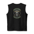 Table Is Mine You're Just Visiting Skull King Billiards Muscle Tank | Pool Player Graphic Tank Top | Front & Back Print