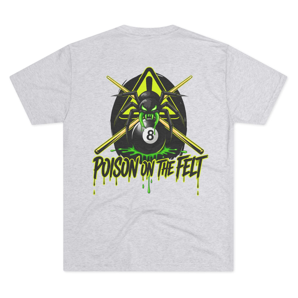 Poison on the Felt Billiards Spider Next Level Tee