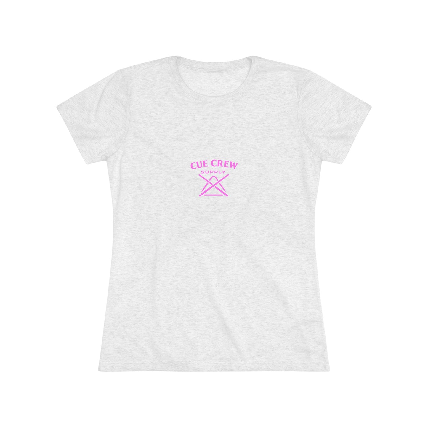 Bloom At The Break Next Level Women's Tri-Blend Tee
