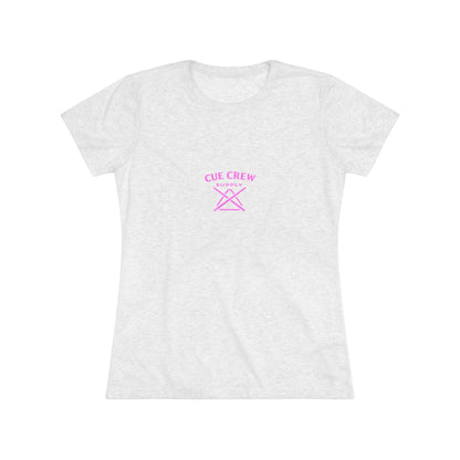 Bloom At The Break Next Level Women's Tri-Blend Tee