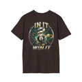 In It 2 Win It Billiards T-Shirt | Lucky 8 Ball & 9 Ball Pool Player Graphic Tee | Front & Back Print