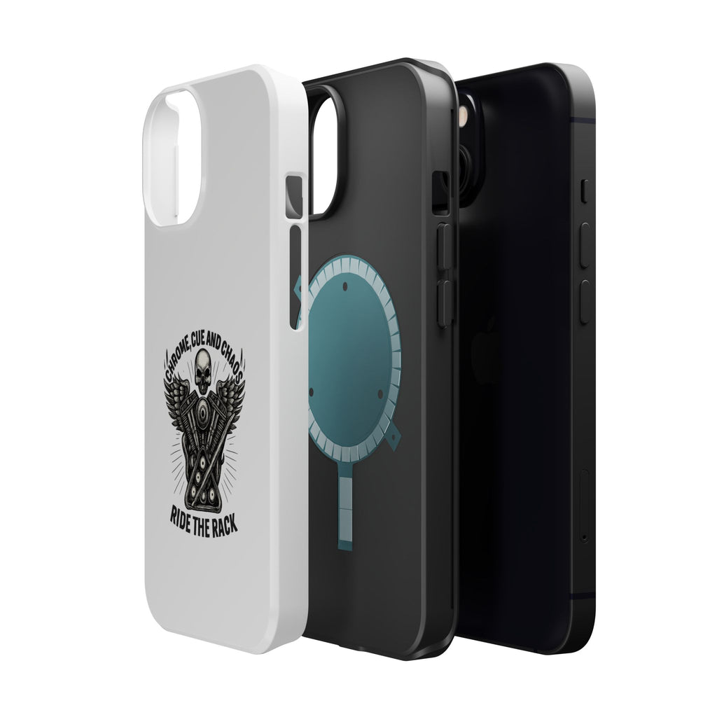 Impact-Resistant Phone Cases - Ride the Rack Design, Durable Accessories, Gift for Bikers, Unique Cases for Motorcycle Enthusiasts, [...]