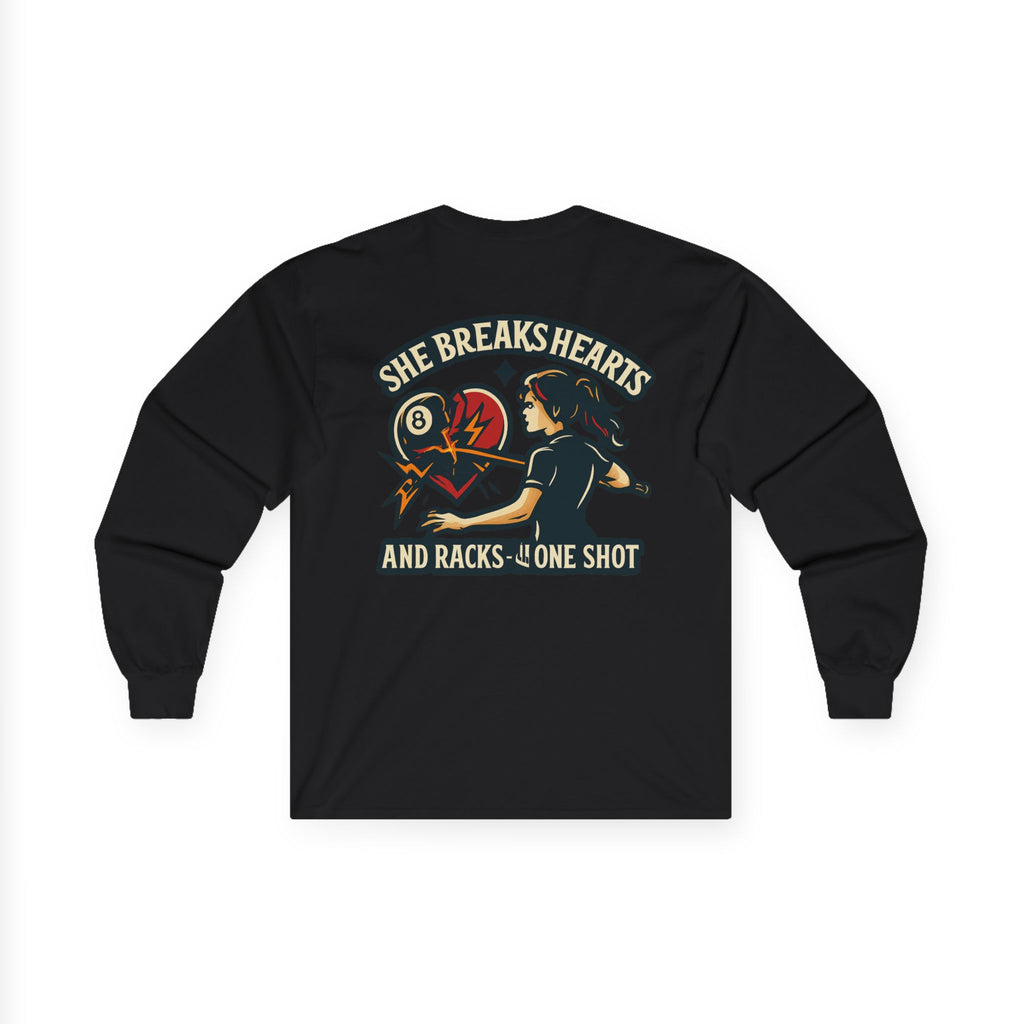Heartbreak Hustler Long Sleeve Tee