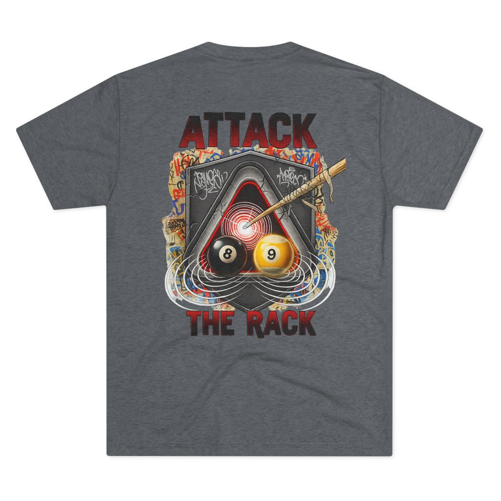 Attack the Rack Billiards Next Level Tee