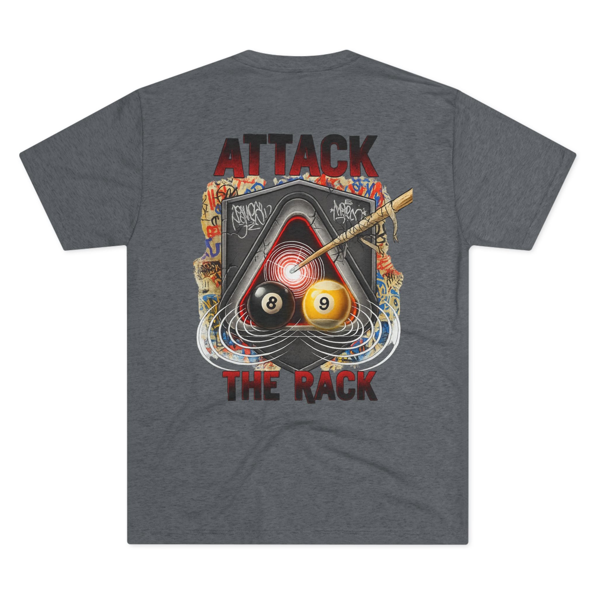 Attack the Rack Billiards Next Level Tee