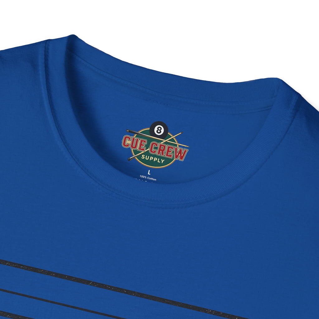League Night Made Me Do It – Funny Billiards T-Shirt | Pool Player Tee