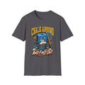 Chalk Around And Find Out – Funny Billiards T-Shirt – Cue Crew Essentials CCS-EST-003
