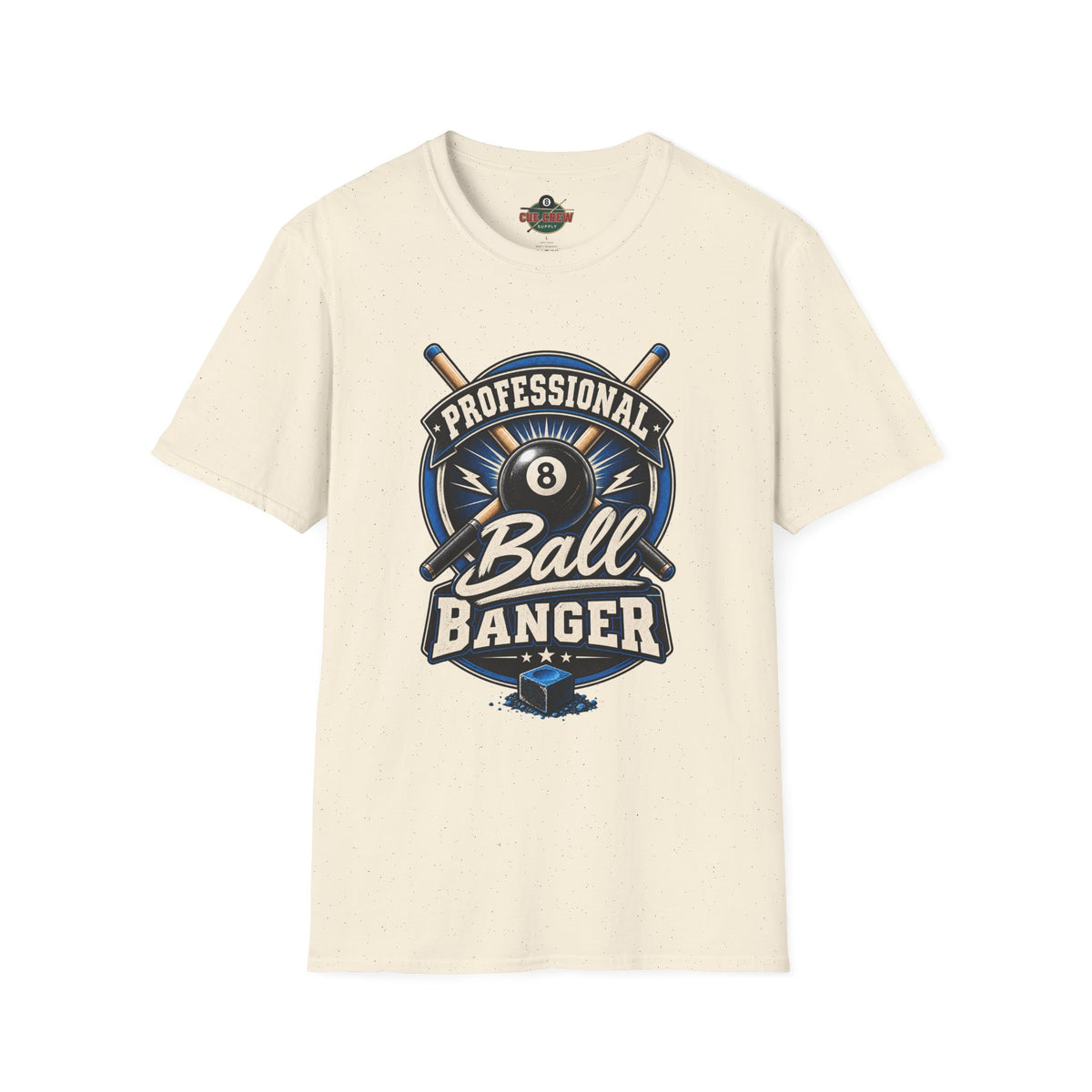 Professional Ball Banger – Funny Billiards T-Shirt – Pool Player Tee