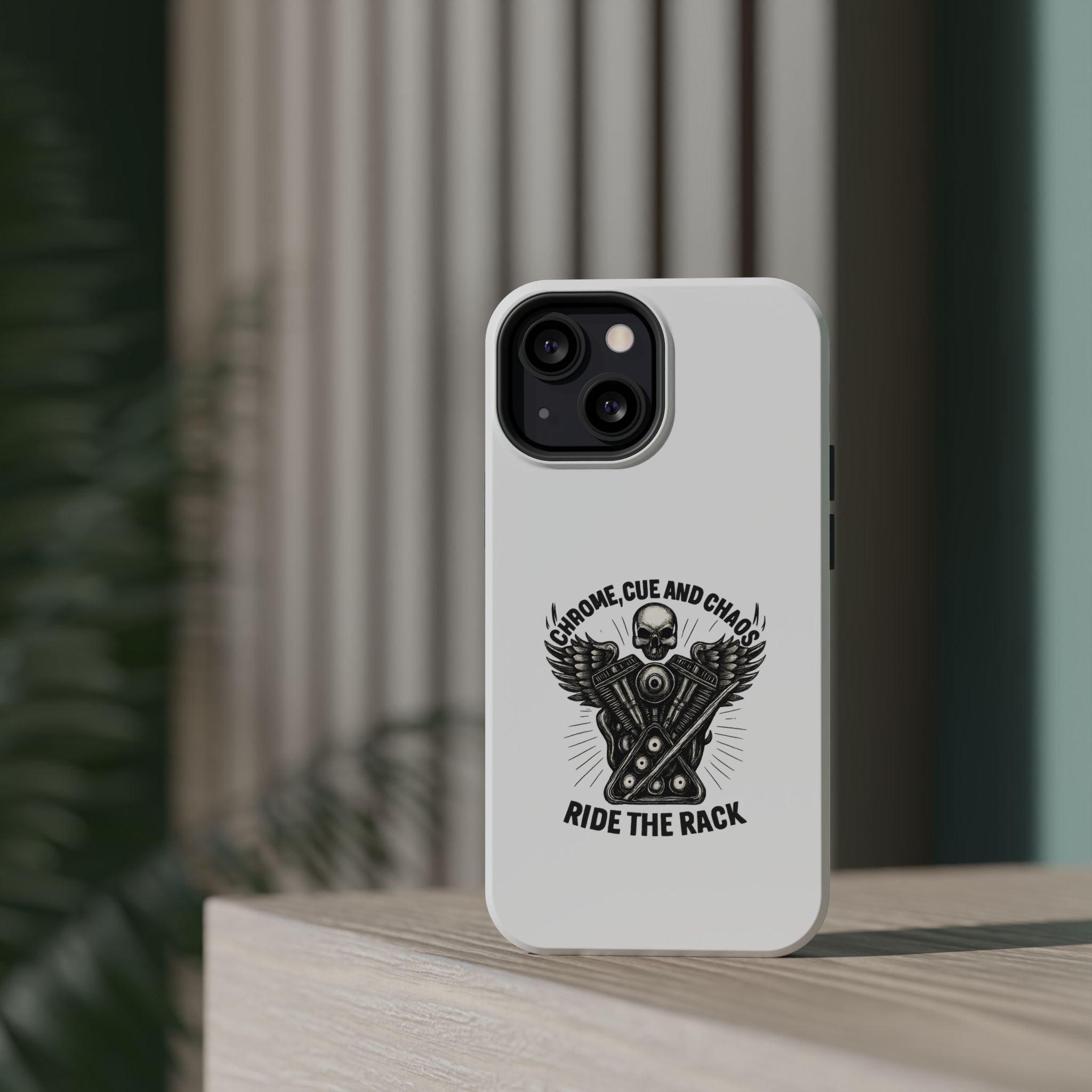 Impact-Resistant Phone Cases - Ride the Rack Design, Durable Accessories, Gift for Bikers, Unique Cases for Motorcycle Enthusiasts, [...]
