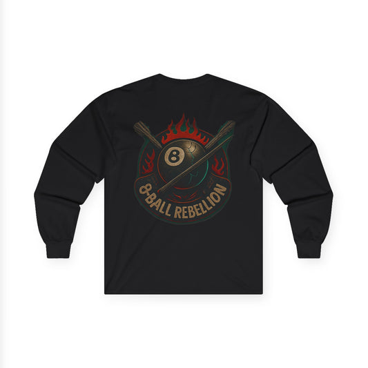 8-Ball Rebellion Gildan Long Sleeve Tee