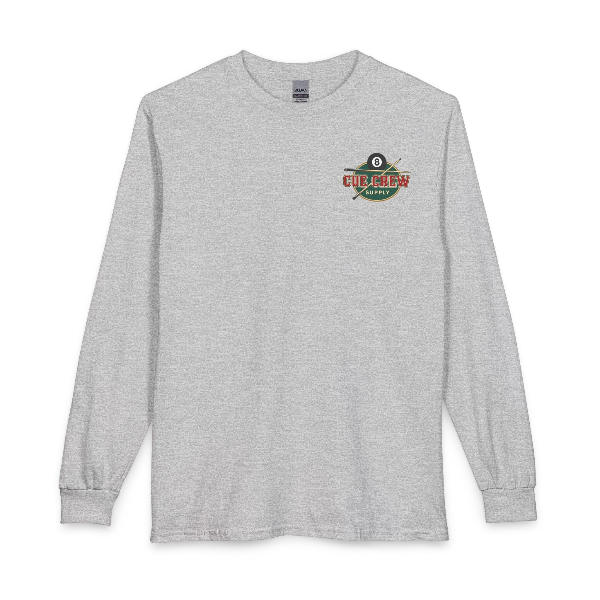 Rack the System Billiards Gildan Long Sleeve T-Shirt