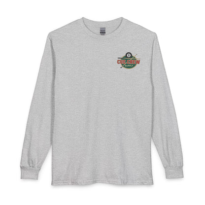 Rack the System Billiards Gildan Long Sleeve T-Shirt