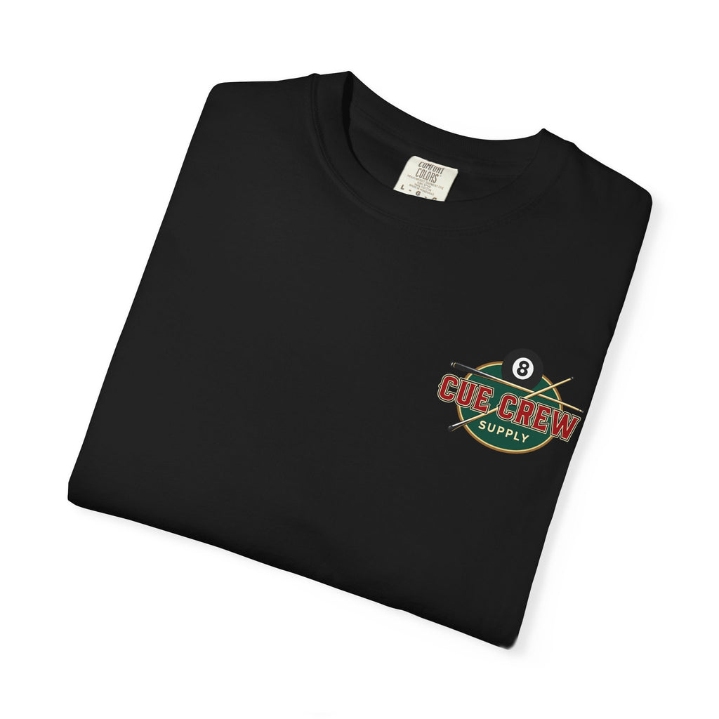 Last Call Final Rack Motorcycle Billiards Comfort Colors Tee