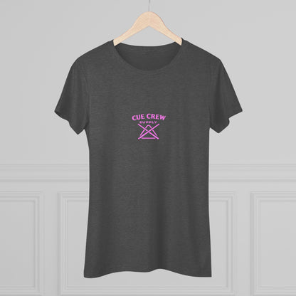 Bloom At The Break Next Level Women's Tri-Blend Tee