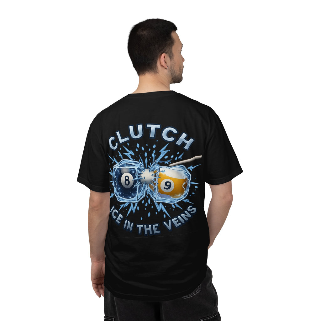 Clutch: Ice in the Veins Billiards Comfort Colors Tee