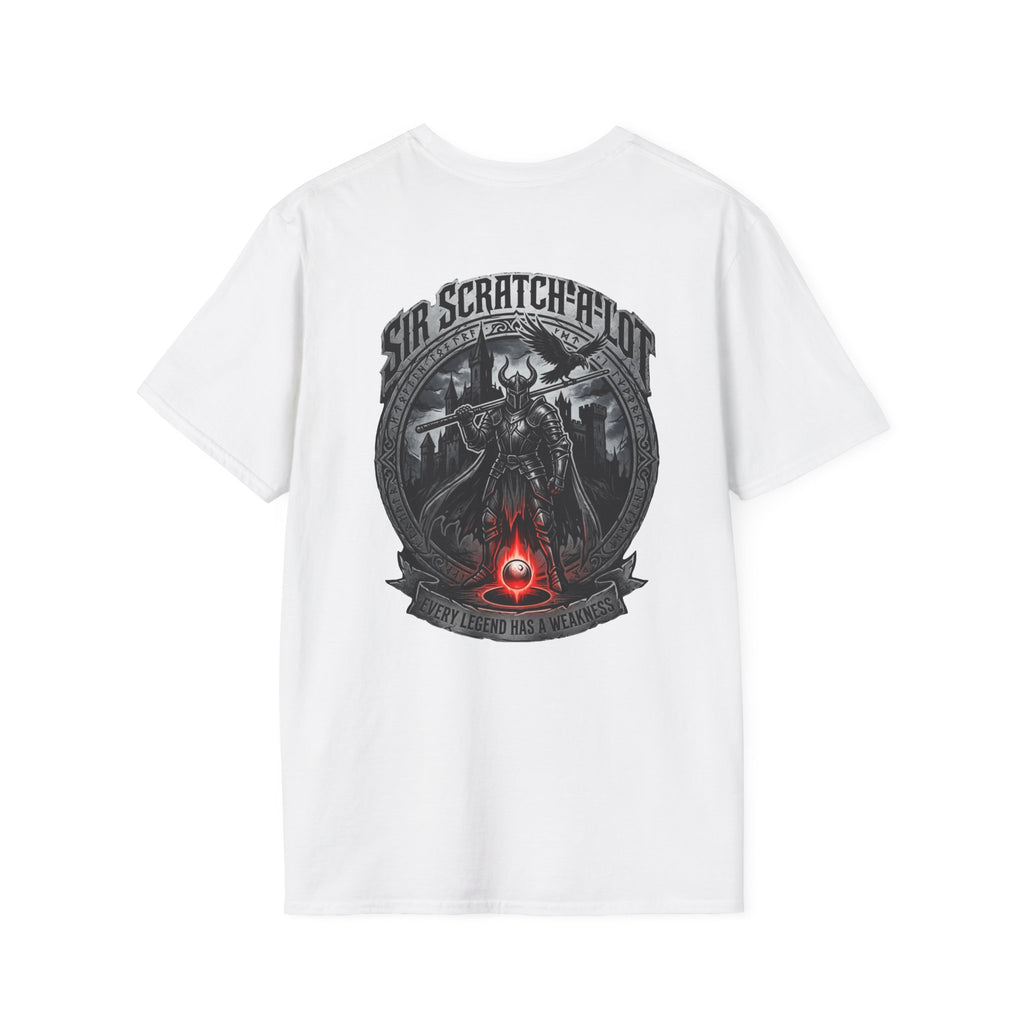 Sir Scratch-A-Lot Billiards Graphic Tee CCS-CST-005