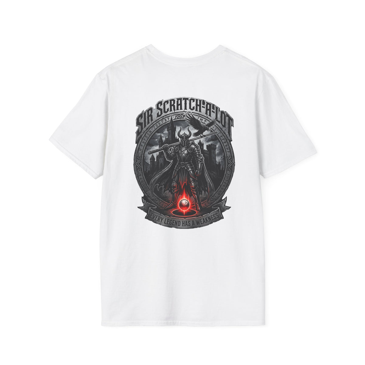 Sir Scratch-A-Lot Billiards Graphic Tee CCS-CST-005
