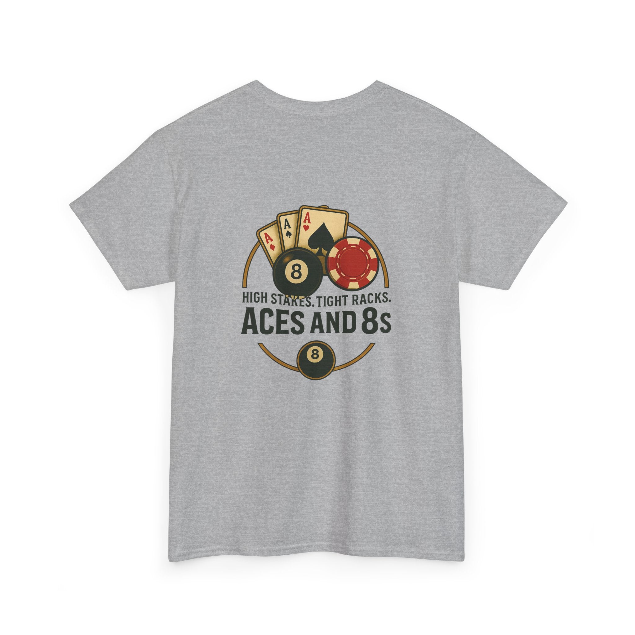 Aces and 8s Tee