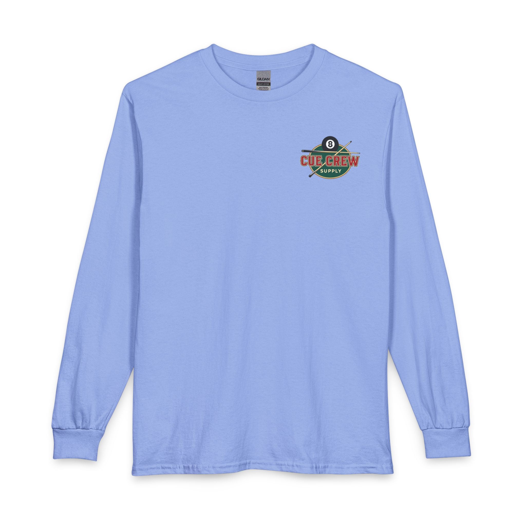 Run the Table, Fear Nothing Billiards Long Sleeve Tee
