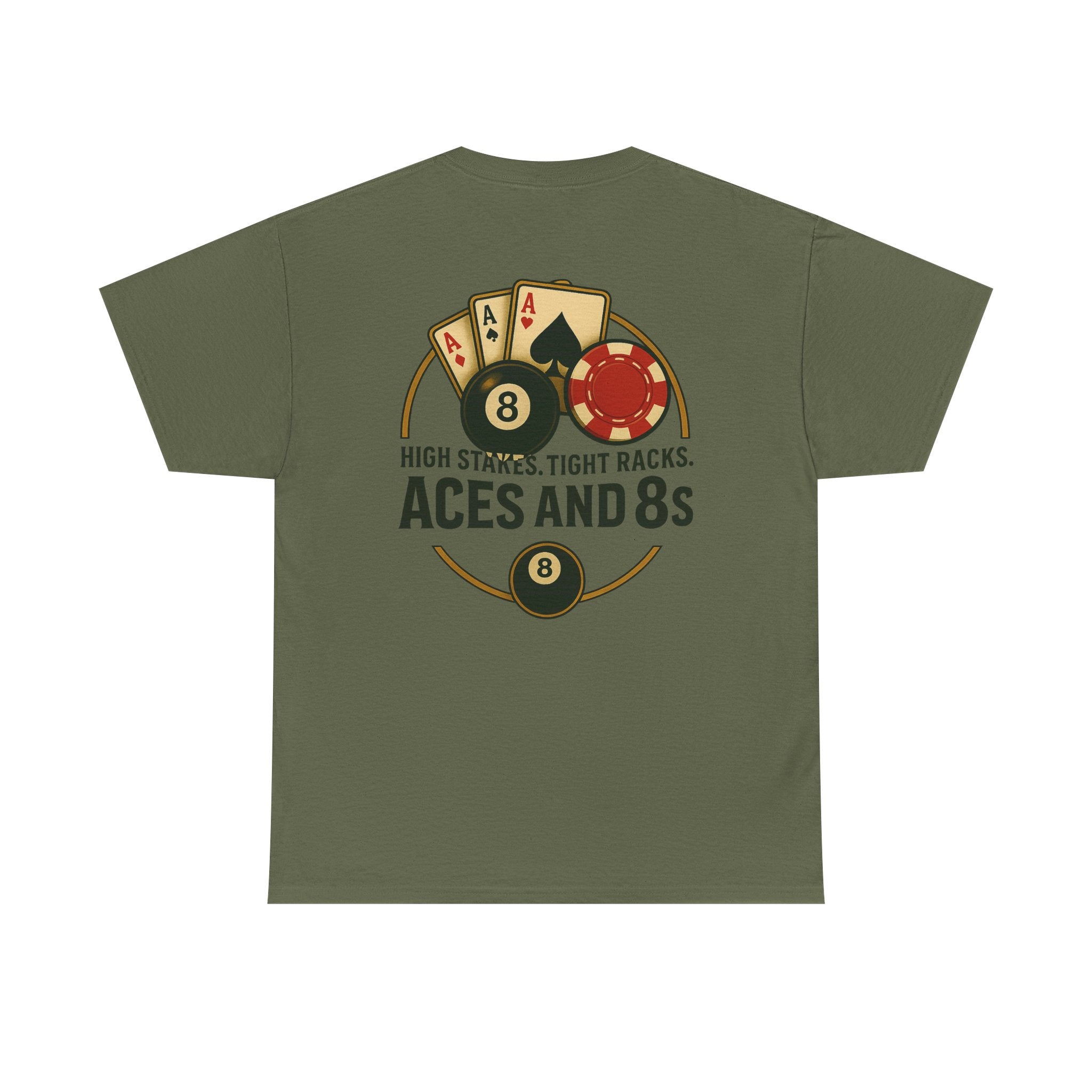 Aces and 8s Gildan Tee