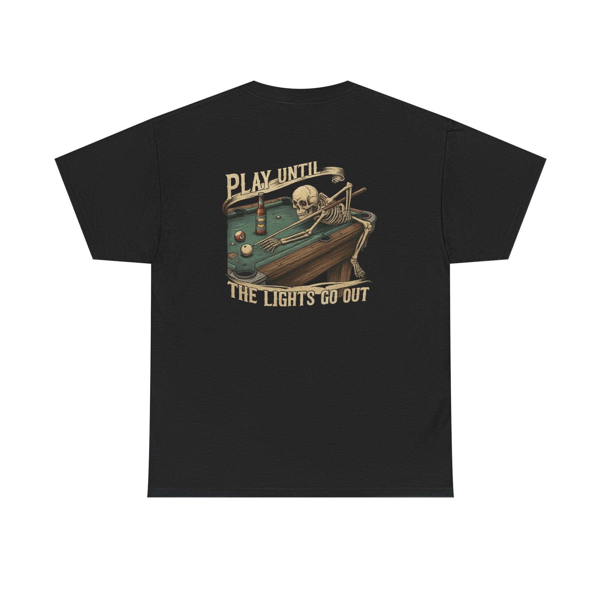 Play Until The Lights Go Out Gildan Tee