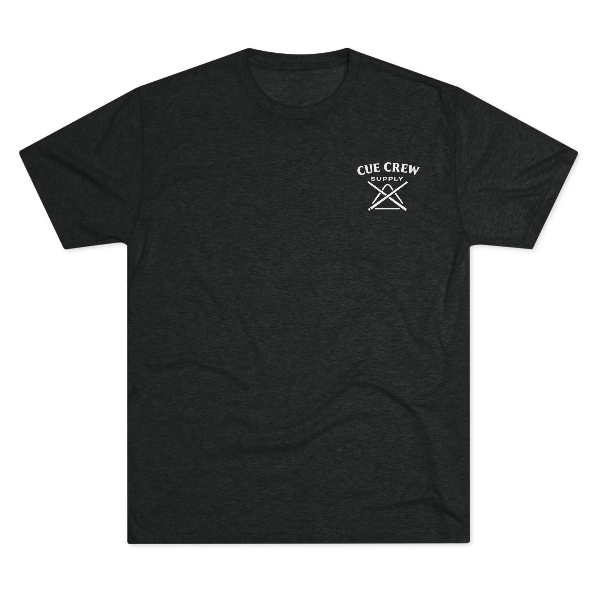 Frosty Nights Fiery Shots Next Level Tri-Blend Tee
