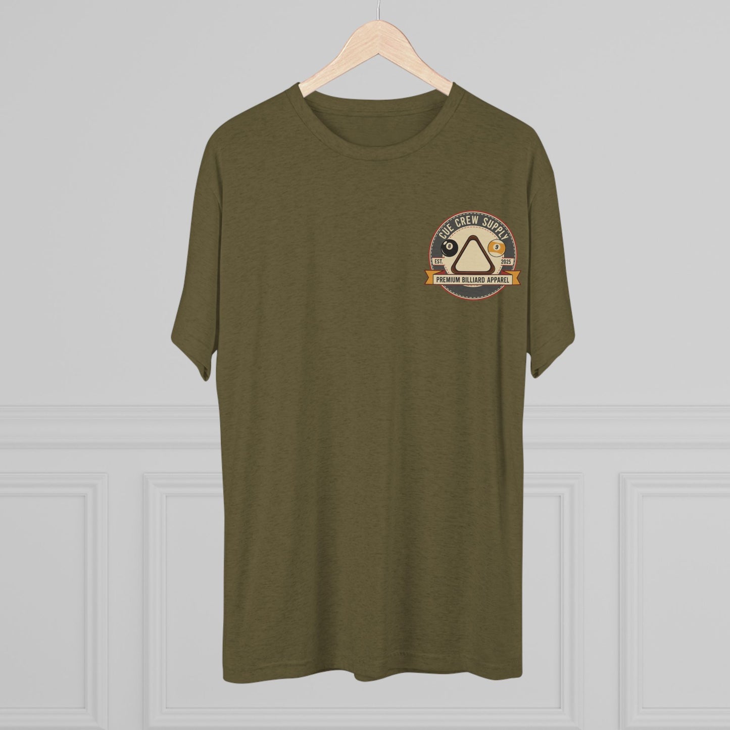 Slay the Eight Finish The Game Next Level Tri-Blend Tee