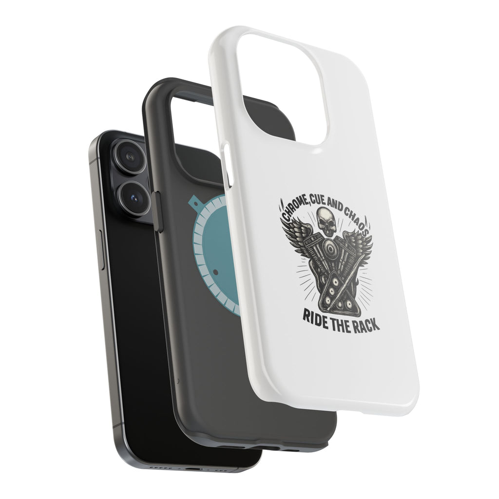 Impact-Resistant Phone Cases - Ride the Rack Design, Durable Accessories, Gift for Bikers, Unique Cases for Motorcycle Enthusiasts, [...]