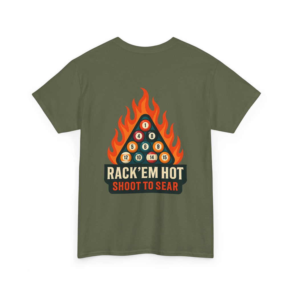Rack Em Hot Shoot to Sear Billiards Tee