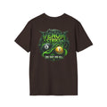 Venom Strike Snake Billiards T-Shirt | One Shot One Kill Pool Player Graphic Tee | Front & Back Print