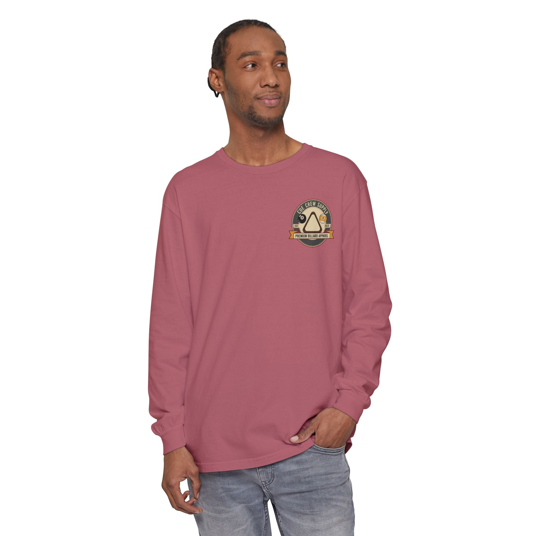 Clutch Ice in the Veins V2 Comfort Colors Long Sleeve Tee