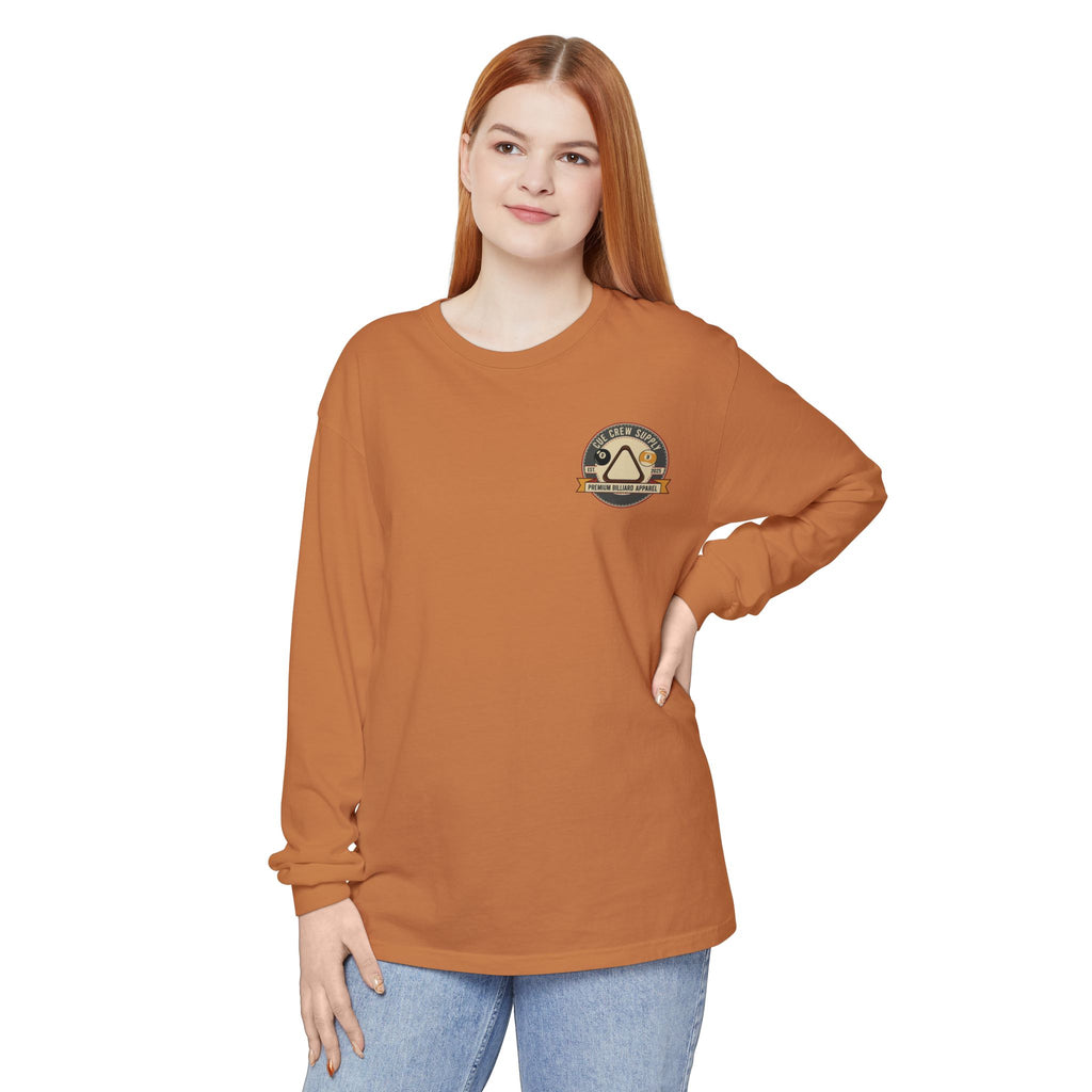 Built to Break Born to Run Comfort Colors Long Sleeve T-Shirt