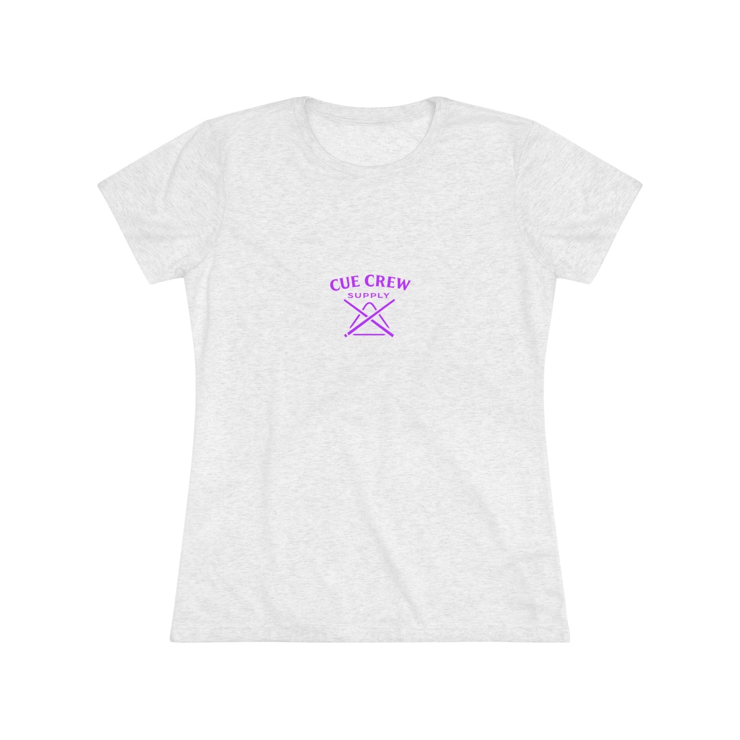 Sink It With Style Next Level Women's Tri-Blend Tee
