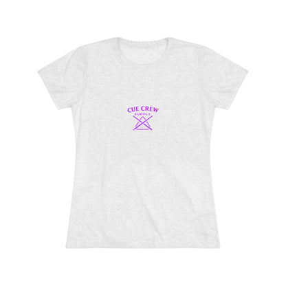 Sink It With Style Next Level Women's Tri-Blend Tee