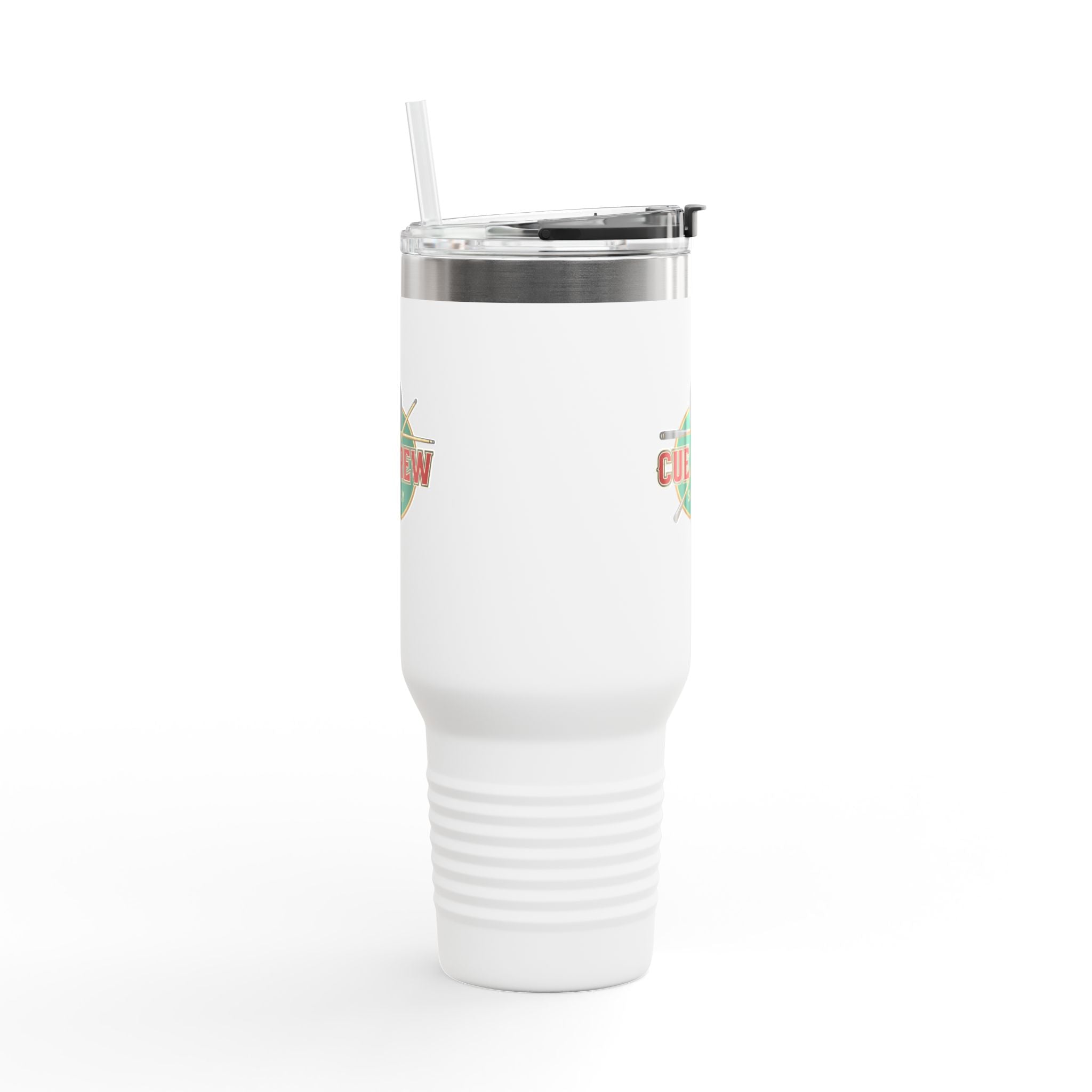 Cue Crew Supply Billiards 40oz Insulated Travel Mug