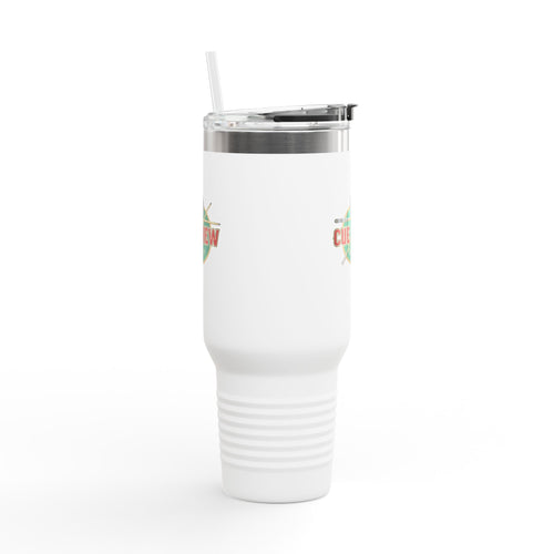 Cue Crew Supply Billiards 40oz Insulated Travel Mug