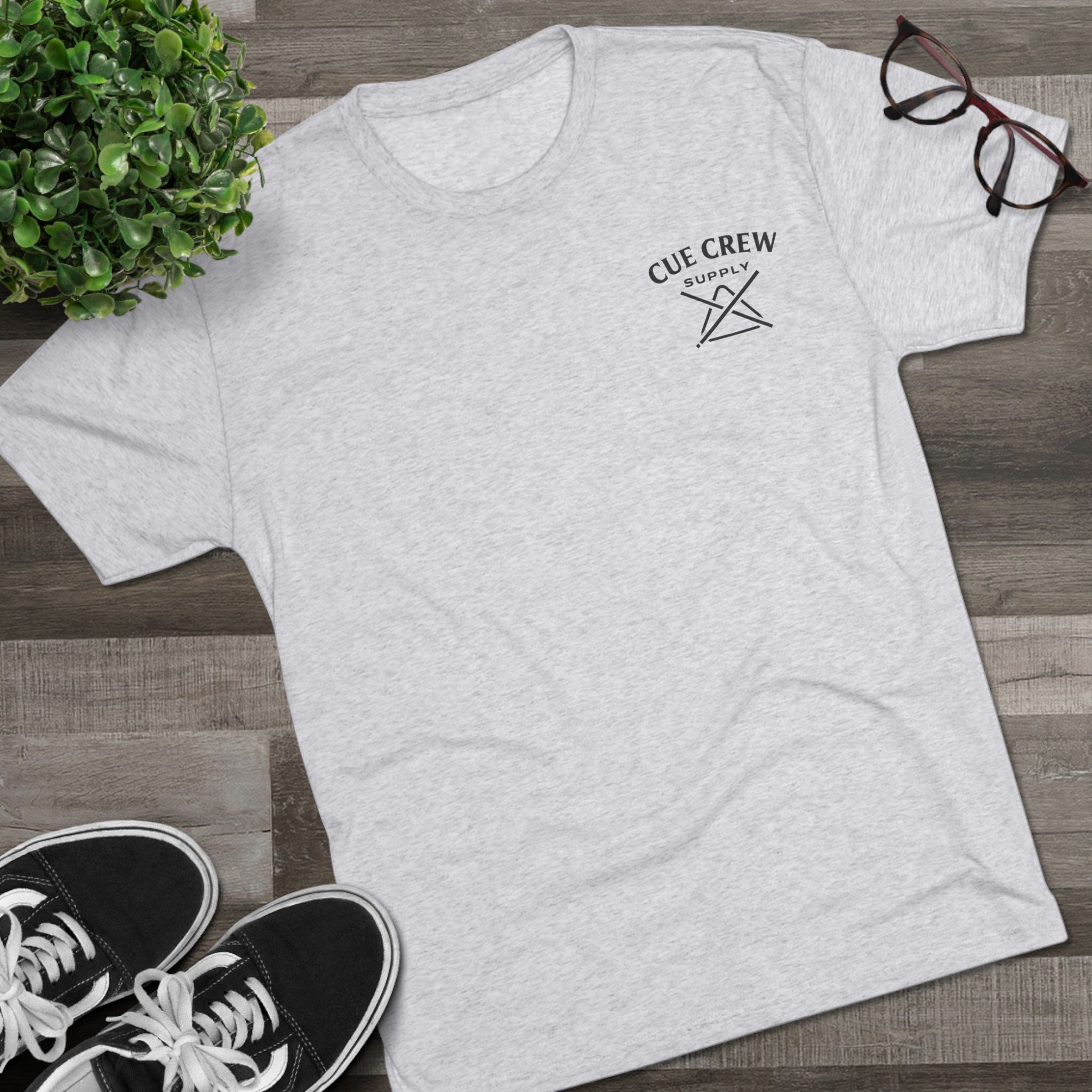Leftovers Texas Flag Next Level Tri-Blend Tee