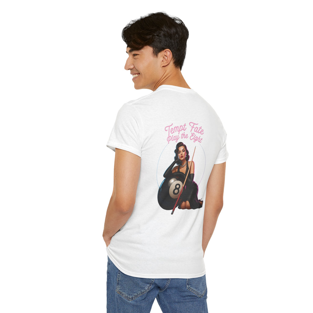 Tempt Fate Play The Eight Gildan Billiards Gildan Tee