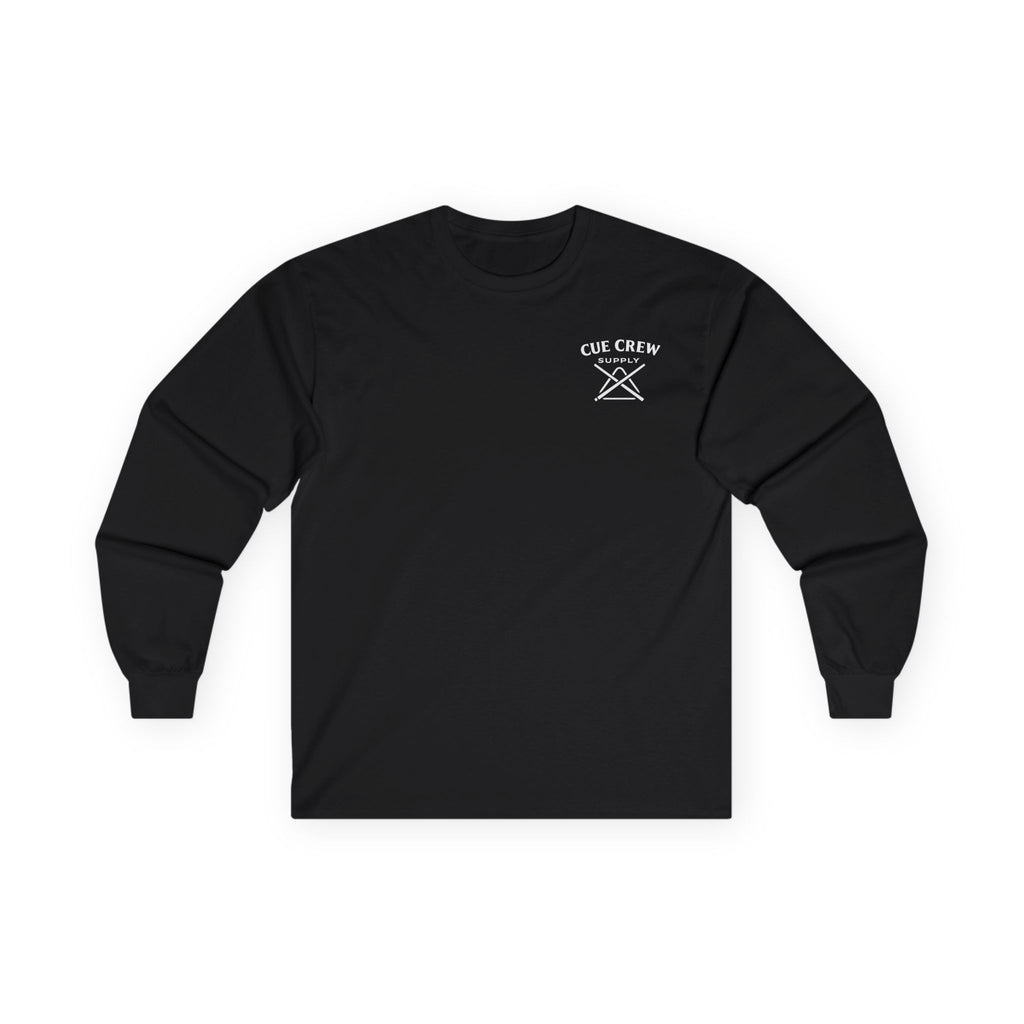 Cue Crew Supply Gildan Long Sleeve Tee