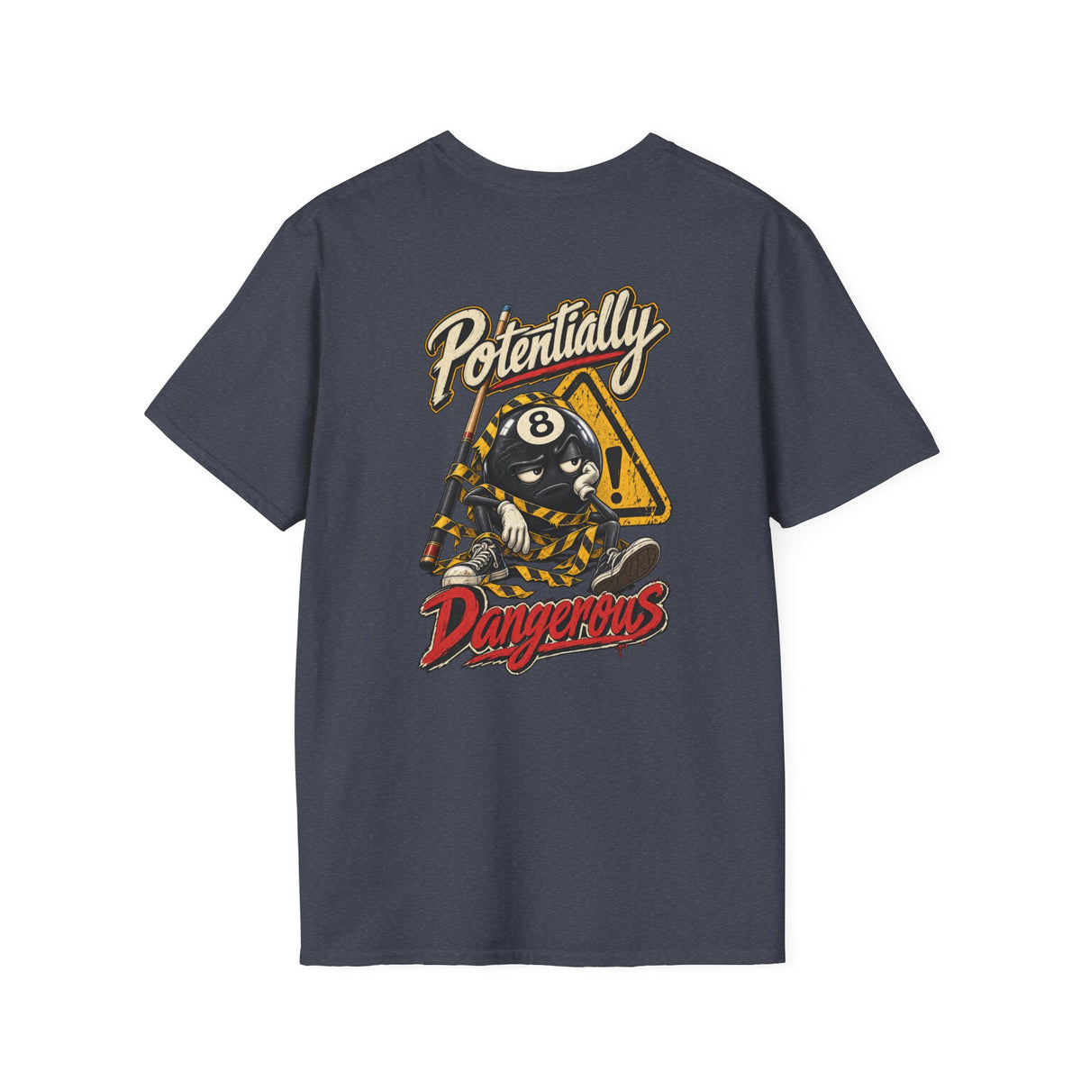 Potentially Dangerous Pool Player T-Shirt | Classic Series CCS-CST-022