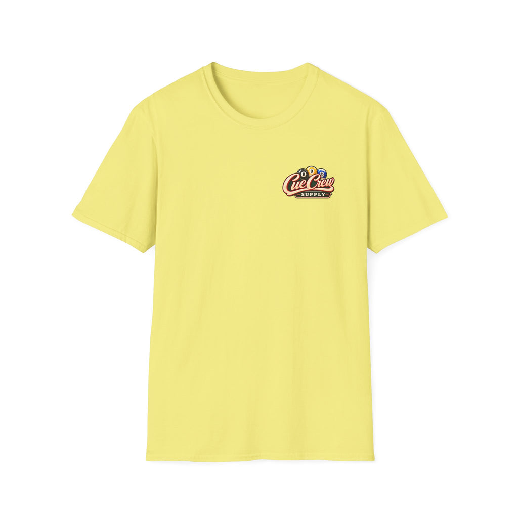 I Sleep Well At Night Funny Pool Player T-Shirt CCS-CST-008
