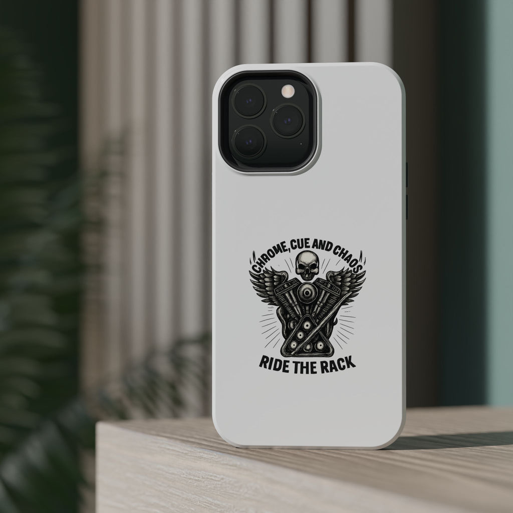 Impact-Resistant Phone Cases - Ride the Rack Design, Durable Accessories, Gift for Bikers, Unique Cases for Motorcycle Enthusiasts, [...]