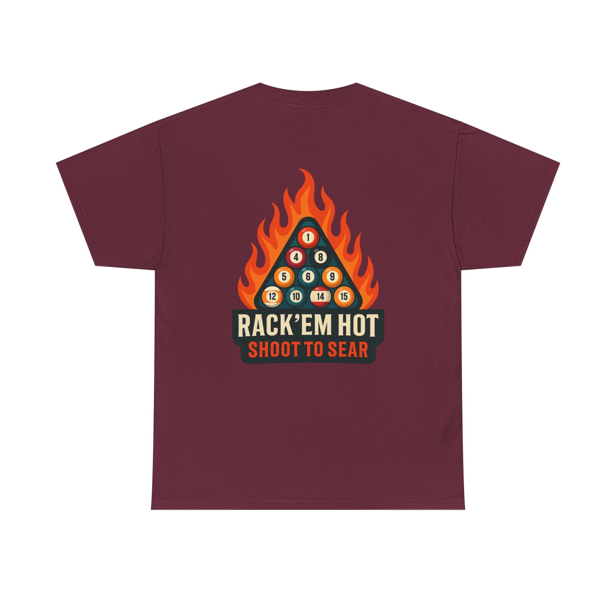 Rack Em Hot Shoot to Sear Billiards Tee