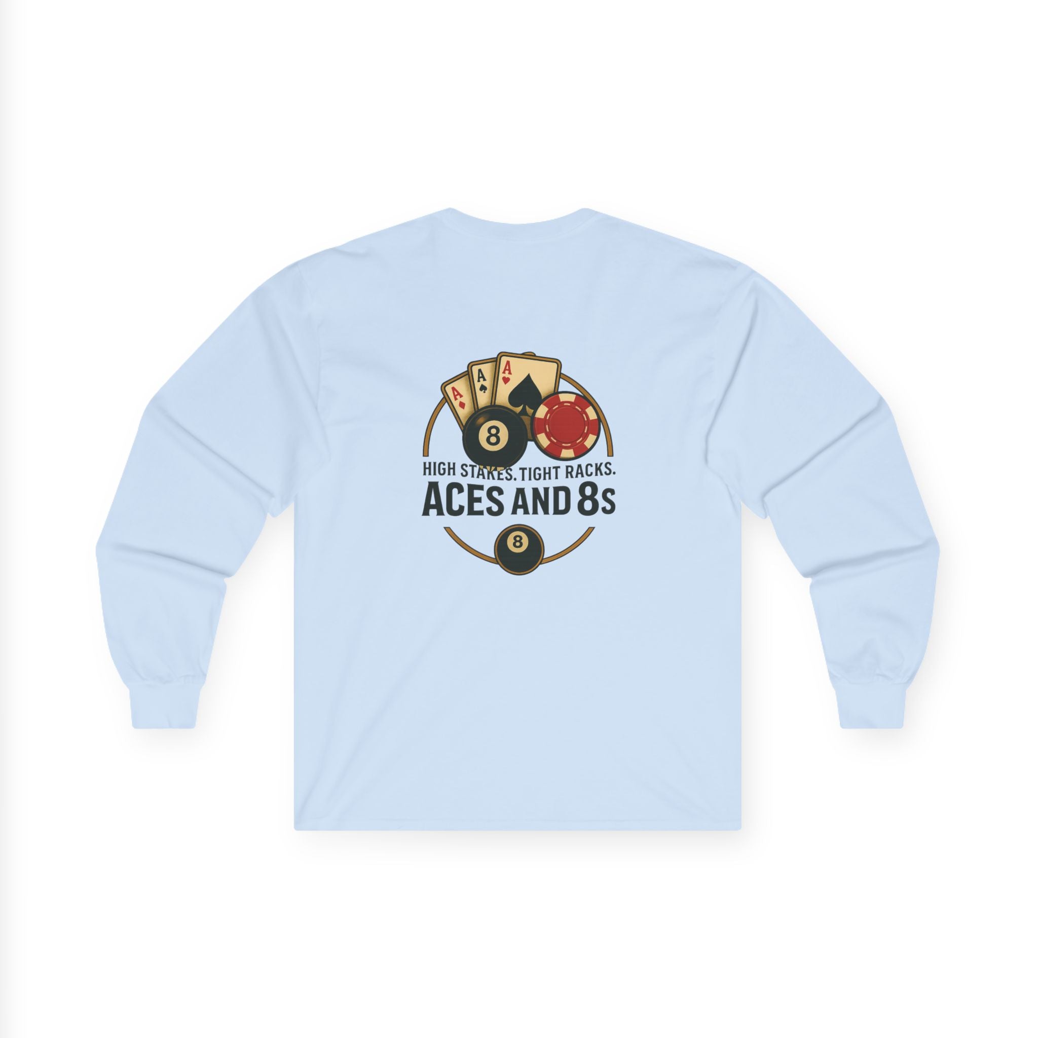 Aces and 8s Long Sleeve Tee