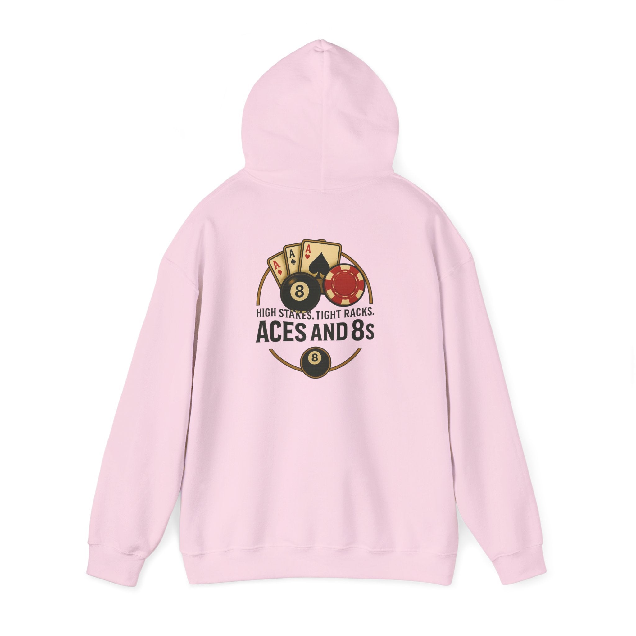 Aces and 8s Gildan Hoodie