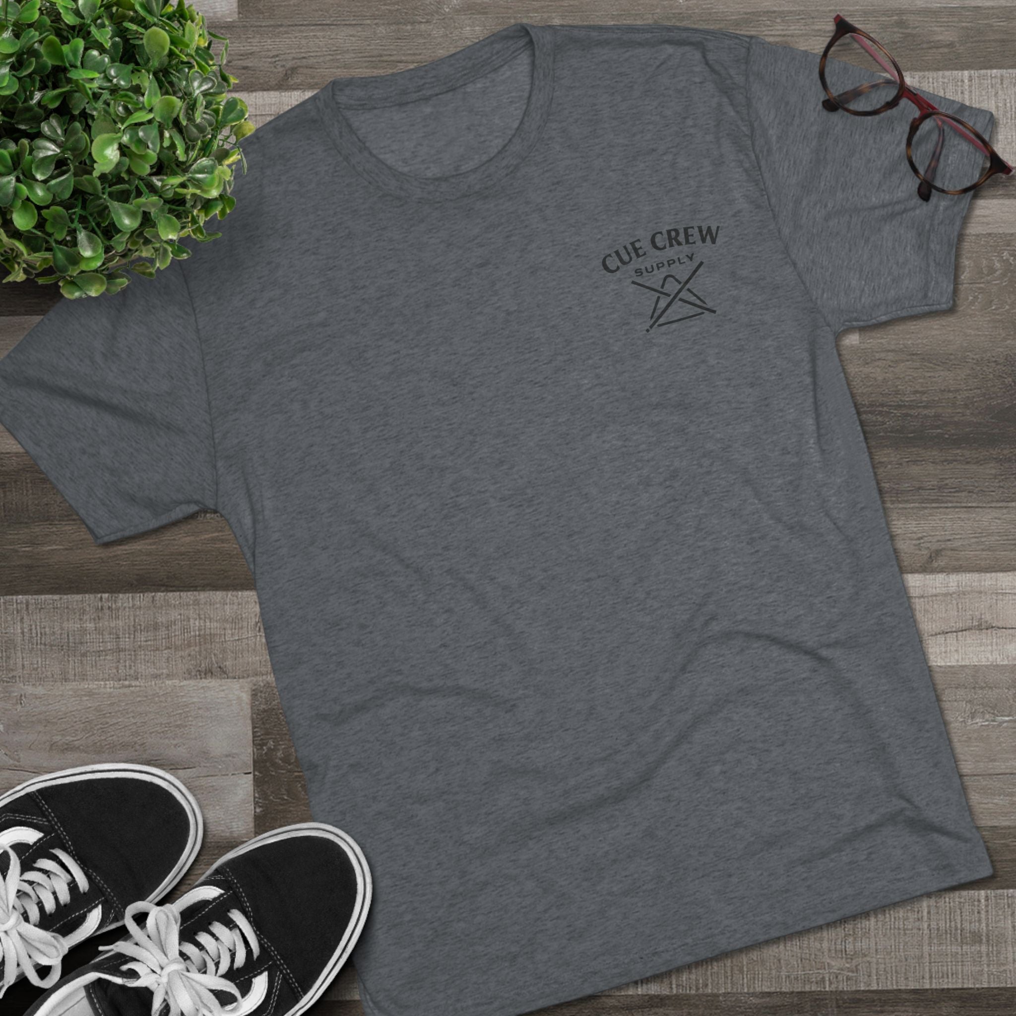 Leftovers Texas Skull Next Level Tri-Blend Tee