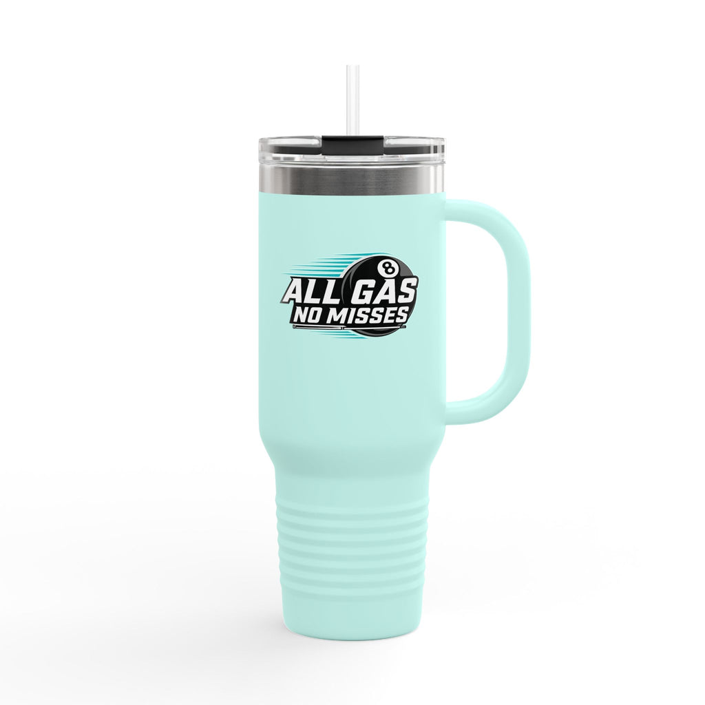 All Gas No Misses 40oz Insulated Travel Mug