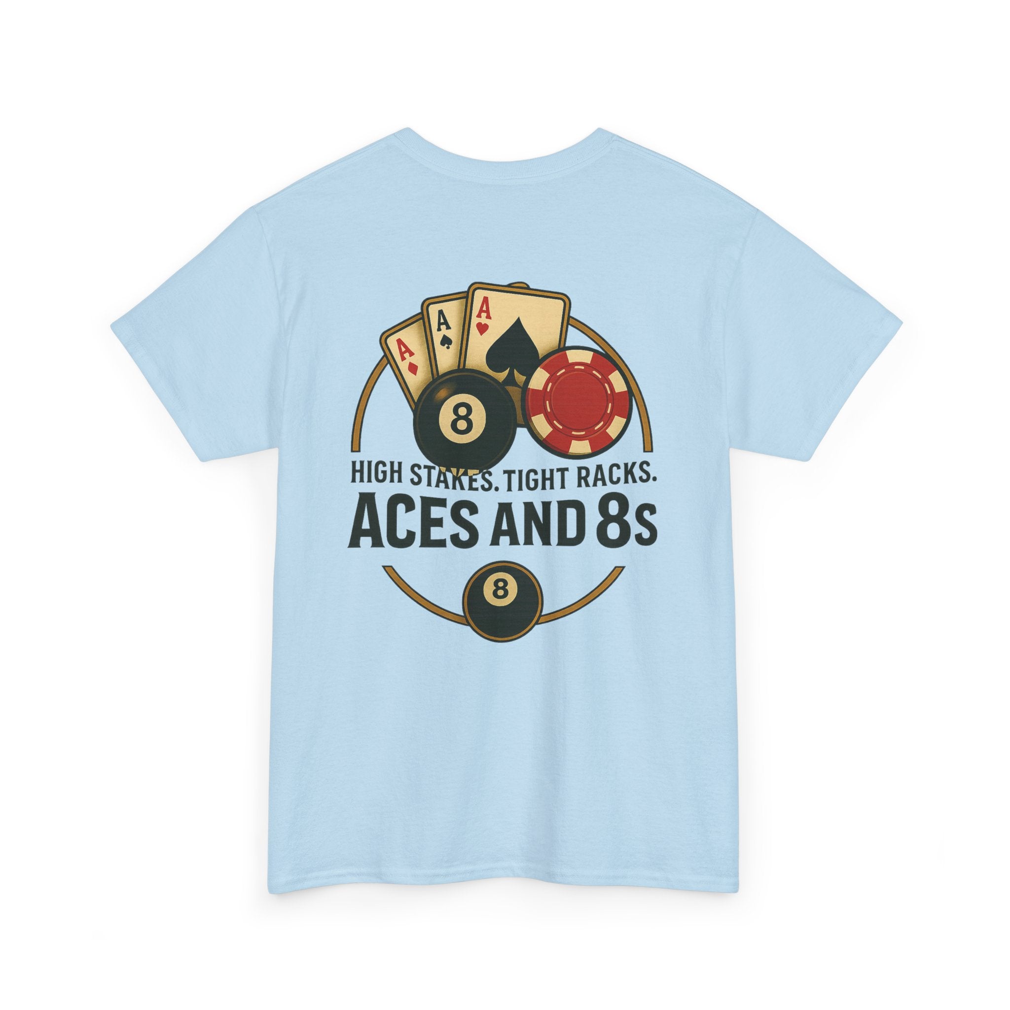 Aces and 8s Gildan Tee