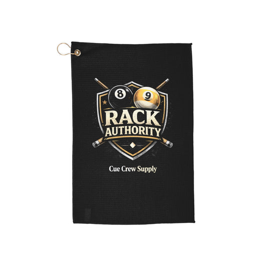 Rack Authority Billiards Microfiber Towel with Grommet