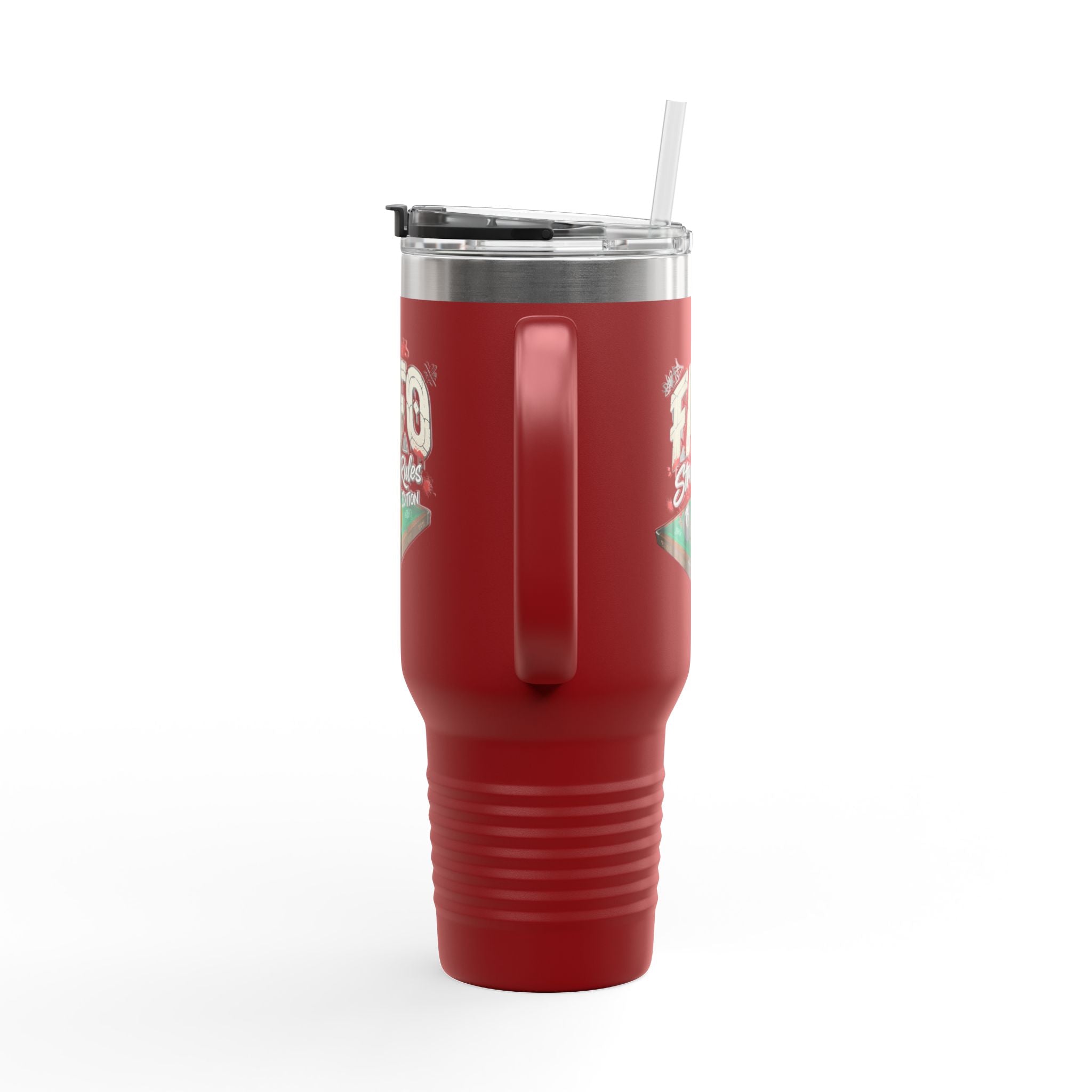 F Around Find Out Street Edition Billiards 40 oz. Tumbler